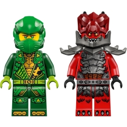 Lego Ninjago Samochód wyścigowy Lloyda z napędem typu pull-back 71828