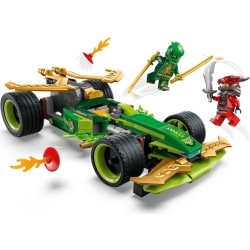 Lego Ninjago Samochód wyścigowy Lloyda z napędem typu pull-back 71828