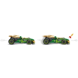 Lego Ninjago Samochód wyścigowy Lloyda z napędem typu pull-back 71828