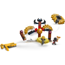 Lego Ninjago Smocze Spinjitzu — zestaw bitewny 71826