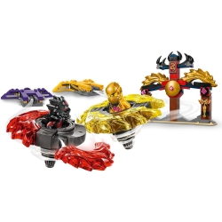 Lego Ninjago Smocze Spinjitzu — zestaw bitewny 71826