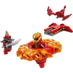 Lego Ninjago Smoczy spinner Spinjitzu Kaia 71823