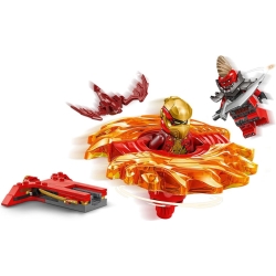 Lego Ninjago Smoczy spinner Spinjitzu Kaia 71823