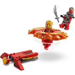 Lego Ninjago Smoczy spinner Spinjitzu Kaia 71823