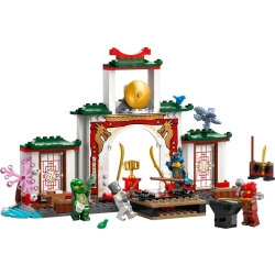 Lego Ninjago Świątynia Spinjitzu ninja 71831