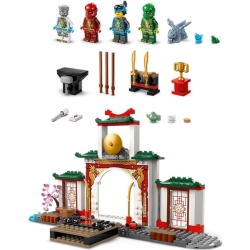 Lego Ninjago Świątynia Spinjitzu ninja 71831