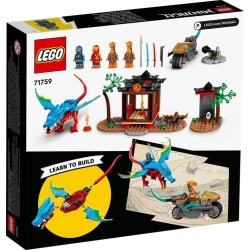 Lego Ninjago Świątynia ze smokiem ninja 71759
