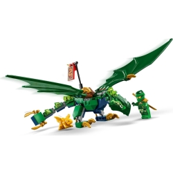 Lego Ninjago Zielony leśny smok Lloyda 71829