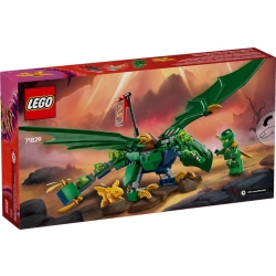 Lego Ninjago Zielony leśny smok Lloyda 71829