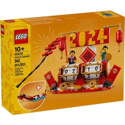 Lego Seasonal Kalendarz festiwalowy 40678