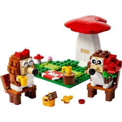 Lego Seasonal Piknik pary jeżyków 40711