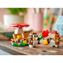 Lego Seasonal Piknik pary jeżyków 40711