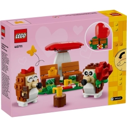 Lego Seasonal Piknik pary jeżyków 40711