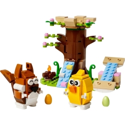 Lego Seasonal Wiosenny plac zabaw dla zwierzątek 40709