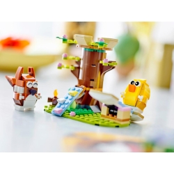 Lego Seasonal Wiosenny plac zabaw dla zwierzątek 40709