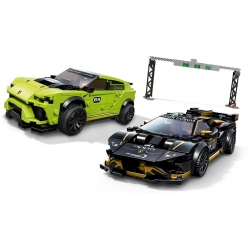 Lego Speed Champions Lamborghini Urus ST-X i Lamborghini Huracán Super Trofeo EVO 76899