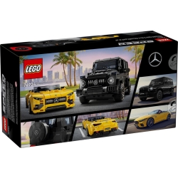 Lego Speed Champions Mercedes-AMG G 63 i Mercedes-AMG SL 63 76924