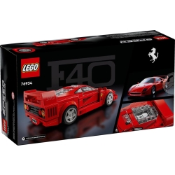 Lego Speed Champions Supersamochód Ferrari F40 76934