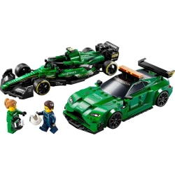 Lego Speed Champions Samochód bezpieczeństwa Aston Martin i AMR23 76925