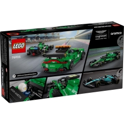 Lego Speed Champions Samochód bezpieczeństwa Aston Martin i AMR23 76925