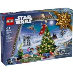 Lego Star Wars LEGO® Star Wars™ Kalendarz adwentowy na 2024 rok 75395