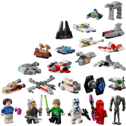 Lego Star Wars LEGO® Star Wars™ Kalendarz adwentowy na 2024 rok 75395