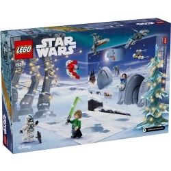 Lego Star Wars LEGO® Star Wars™ Kalendarz adwentowy na 2024 rok 75395