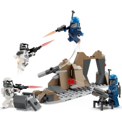 Lego Star Wars Zasadzka na Mandalorze™ - zestaw bitewny 75373