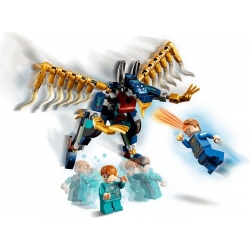 Lego Super Heroes Eternals - atak powietrzny 76145