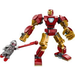 Lego Super Heroes Mech Iron Mana kontra Ultron 76307