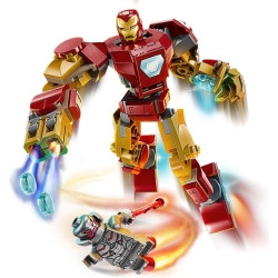 Lego Super Heroes Mech Iron Mana kontra Ultron 76307