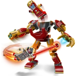 Lego Super Heroes Mech Iron Mana kontra Ultron 76307