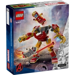 Lego Super Heroes Mech Iron Mana kontra Ultron 76307