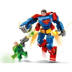 Lego Super Heroes Mech Supermana™ kontra Lex Luthor™ 76302