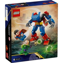 Lego Super Heroes Mech Supermana™ kontra Lex Luthor™ 76302