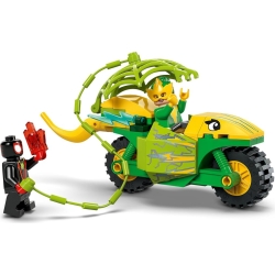 Lego Super Heroes Pościg Spina za Electro w dinopojeździe 11198