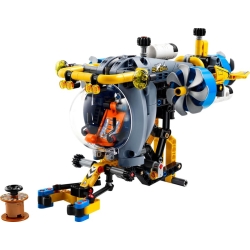 Lego Technic Badawcza łódź podwodna 42201