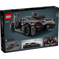 Lego Technic Szary hipersamochód Koenigsegg Jesko Absolut 42173