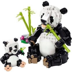 Lego Creator Dzikie zwierzęta: rodzina pand 31165