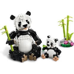 Lego Creator Dzikie zwierzęta: rodzina pand 31165