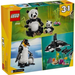 Lego Creator Dzikie zwierzęta: rodzina pand 31165