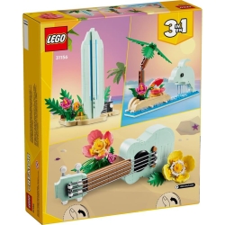 Lego Creator Tropikalne ukulele 31156