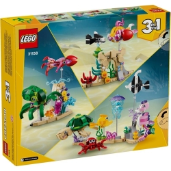 Lego Creator Zwierzęta morskie 31158